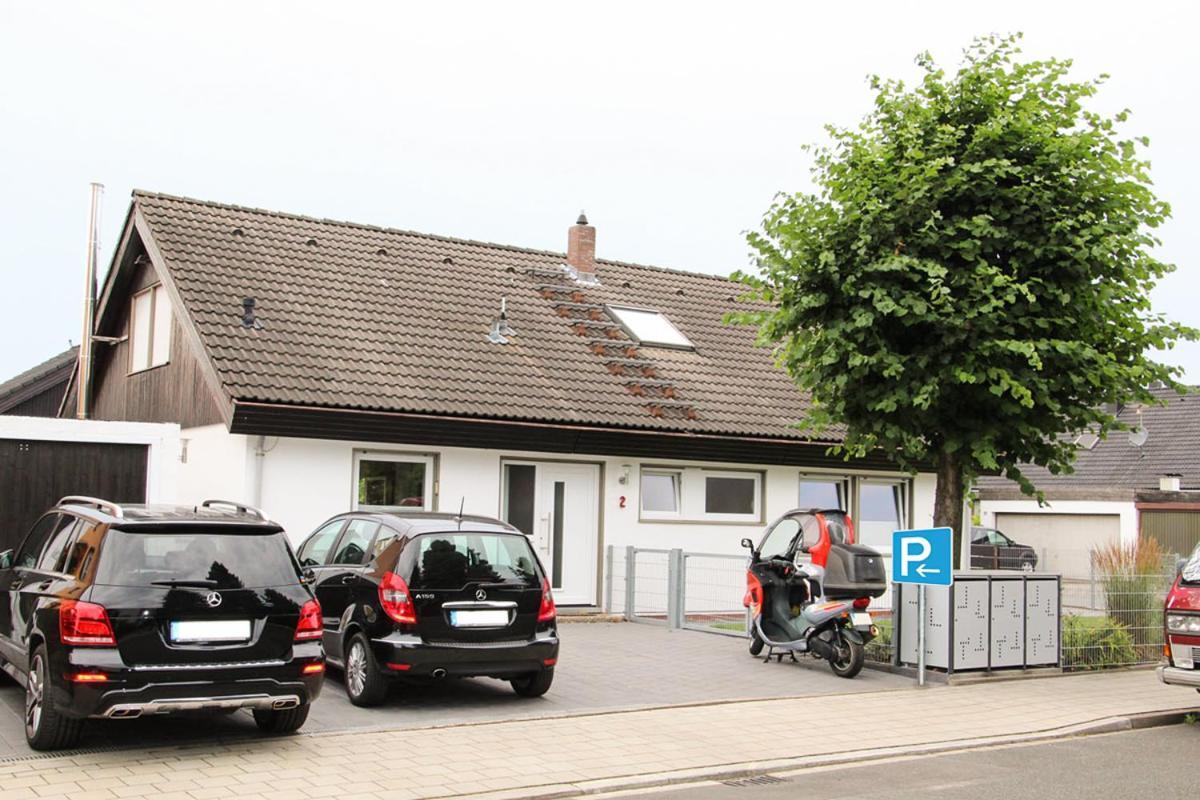 Ferienwohnung Stadtgrenze Fürth Esterno foto